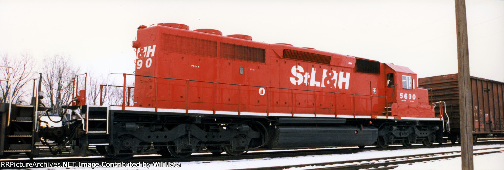 St.L&H SD40-2 5690
